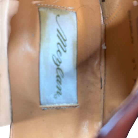 Vintage Mezlan Diablo Brown Leather Fisherman’s Sandals Size 9.5 main image 9
